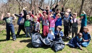 Greenbelt Academy Cleanup Crew 2022