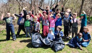 Greenbelt Academy Cleanup Crew 2022