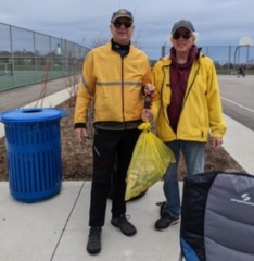 Lincoln Rotary Cleanup Crew