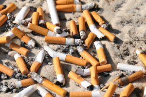 Cigarette Butts a Huge Problem